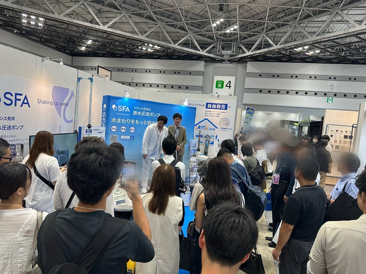 【展示会】SFA JAPAN株式会社様ブースに芸人さんをキャスティングさせていただきました！